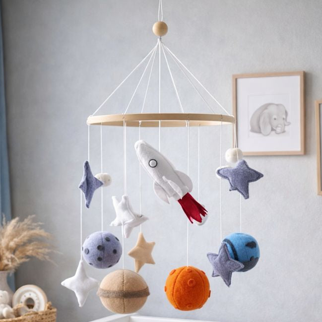 To the Moon & Back Mobile