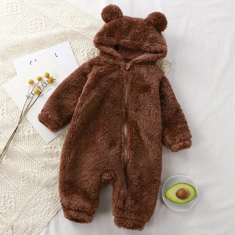 Cosy Fleece Romper