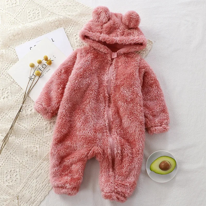 Cosy Fleece Romper