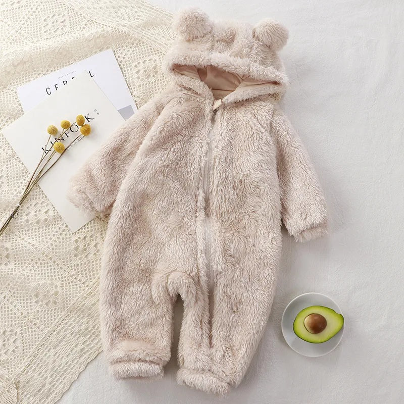 Cosy Fleece Romper