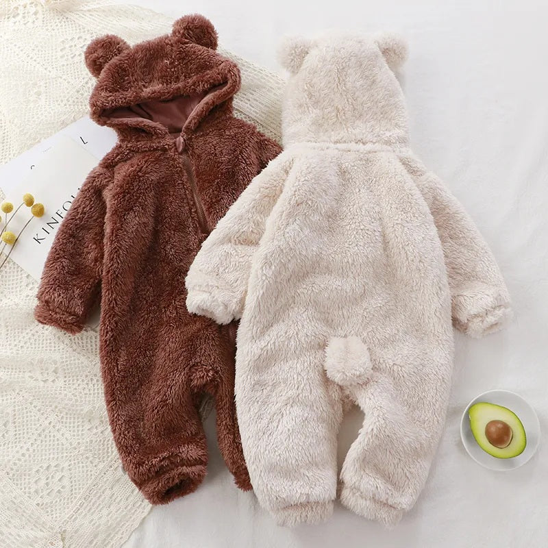 Cosy Fleece Romper
