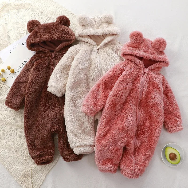 Cosy Fleece Romper