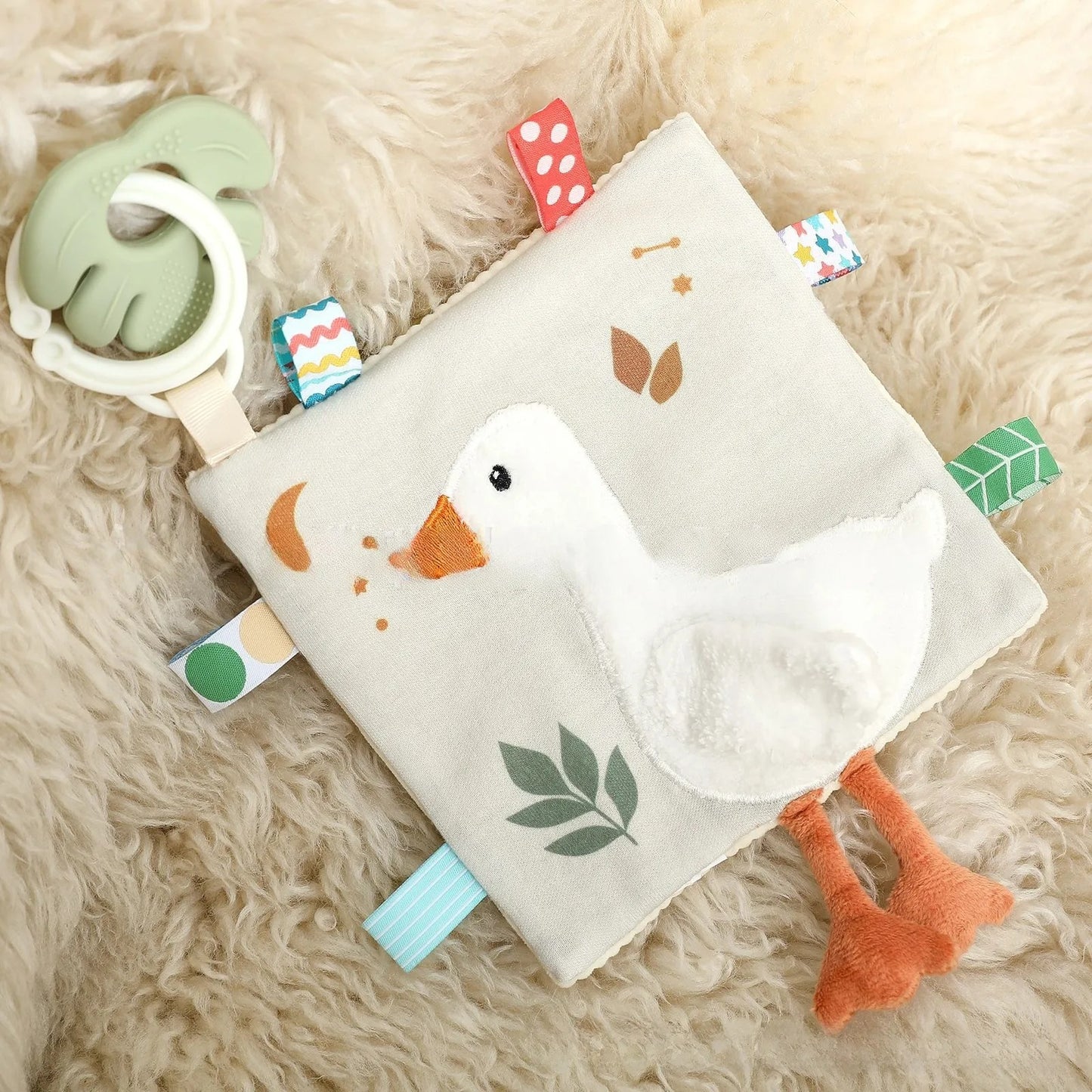Woodland Crinkle Teether