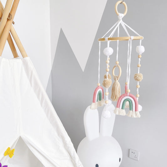 Nursery Rainbow Hanging Decor