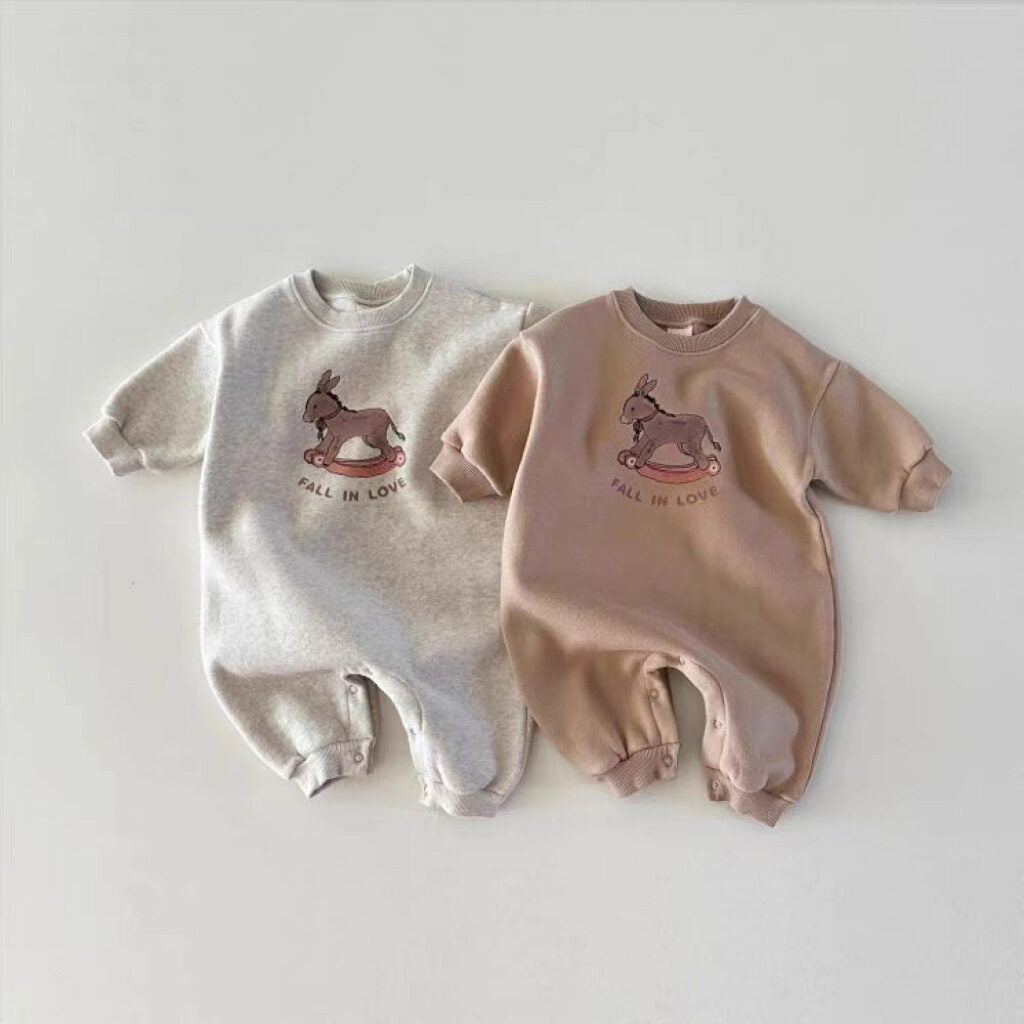 Rocking Horse Romper