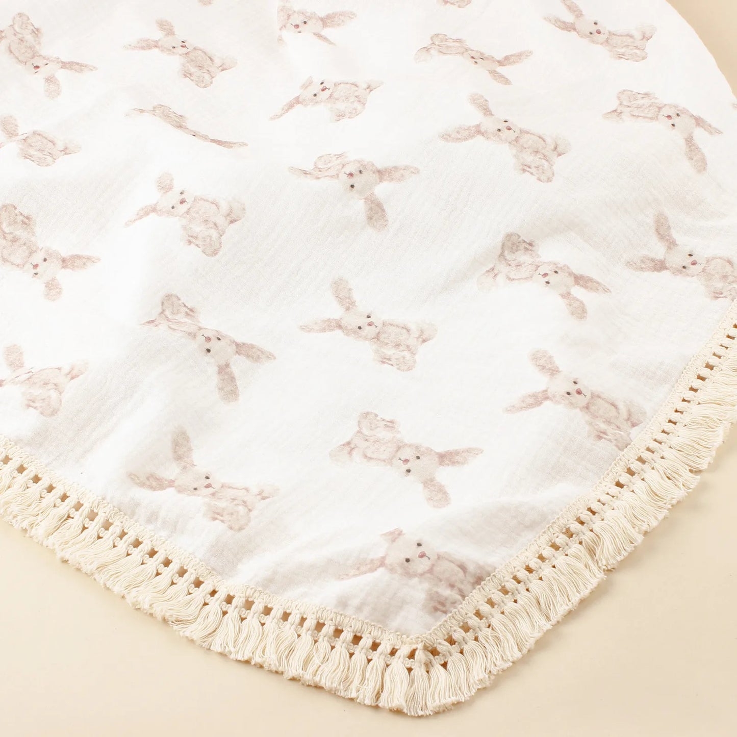 Luxurious Printed Cotton Muslin (Pram Size)