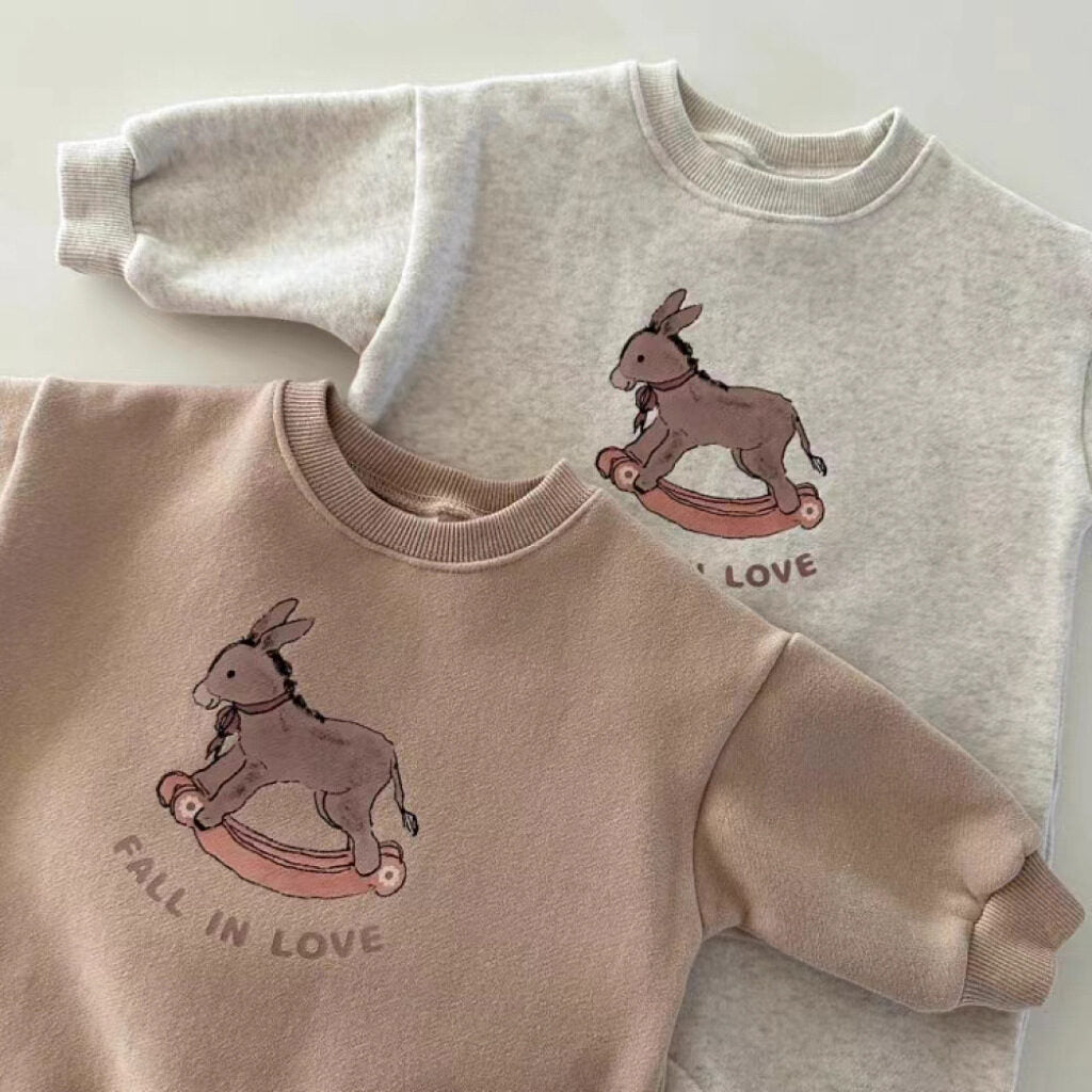 Rocking Horse Romper