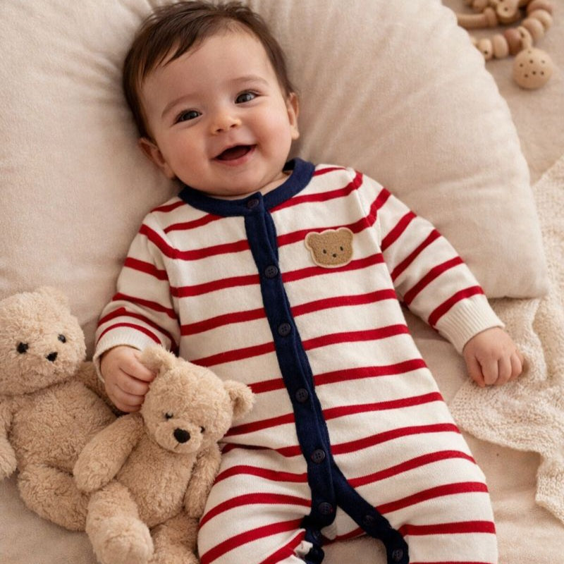Classic Teddy Romper