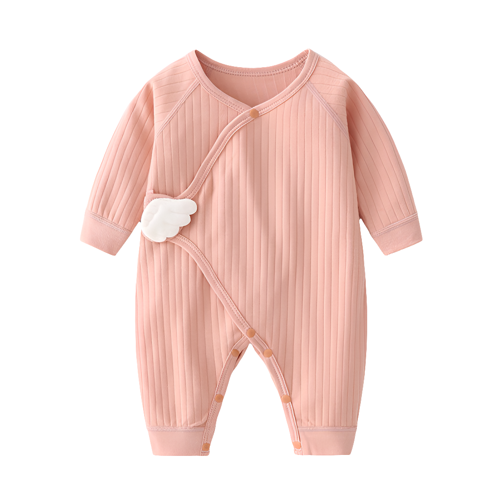 New Baby Angel Monk Romper