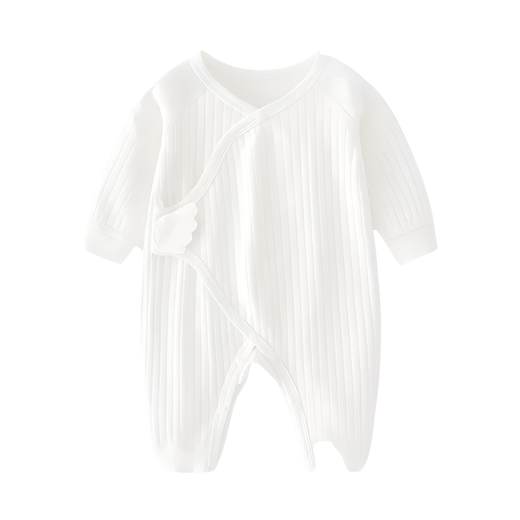 New Baby Angel Monk Romper