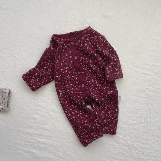 Ditsy Bloom Romper