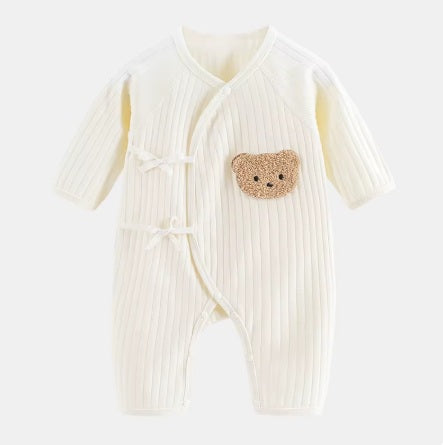 Little Bear Monk Romper