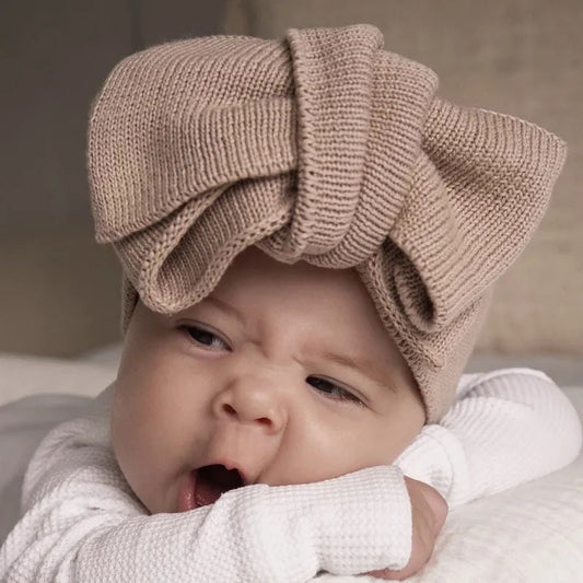 Knitted Bowknot Headband