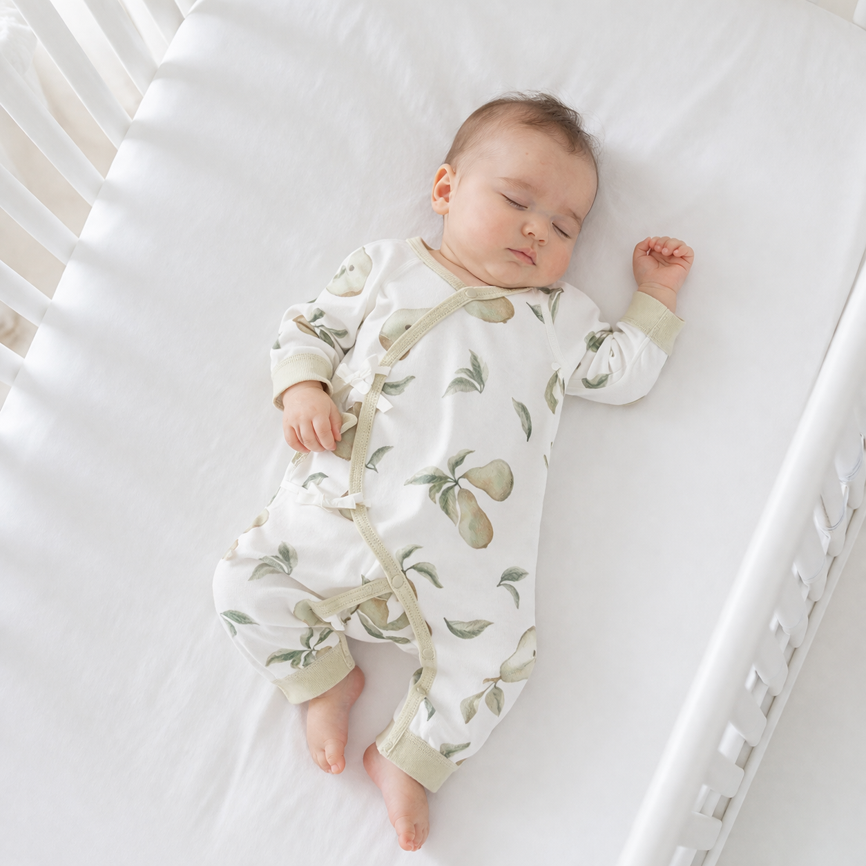Mini Orchard Rompers