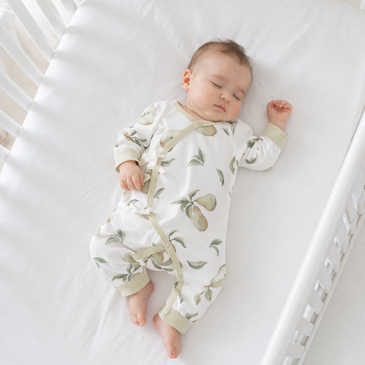 Mini Orchard Rompers