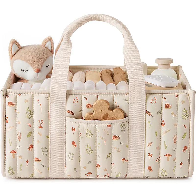 Printed Nappy Caddy