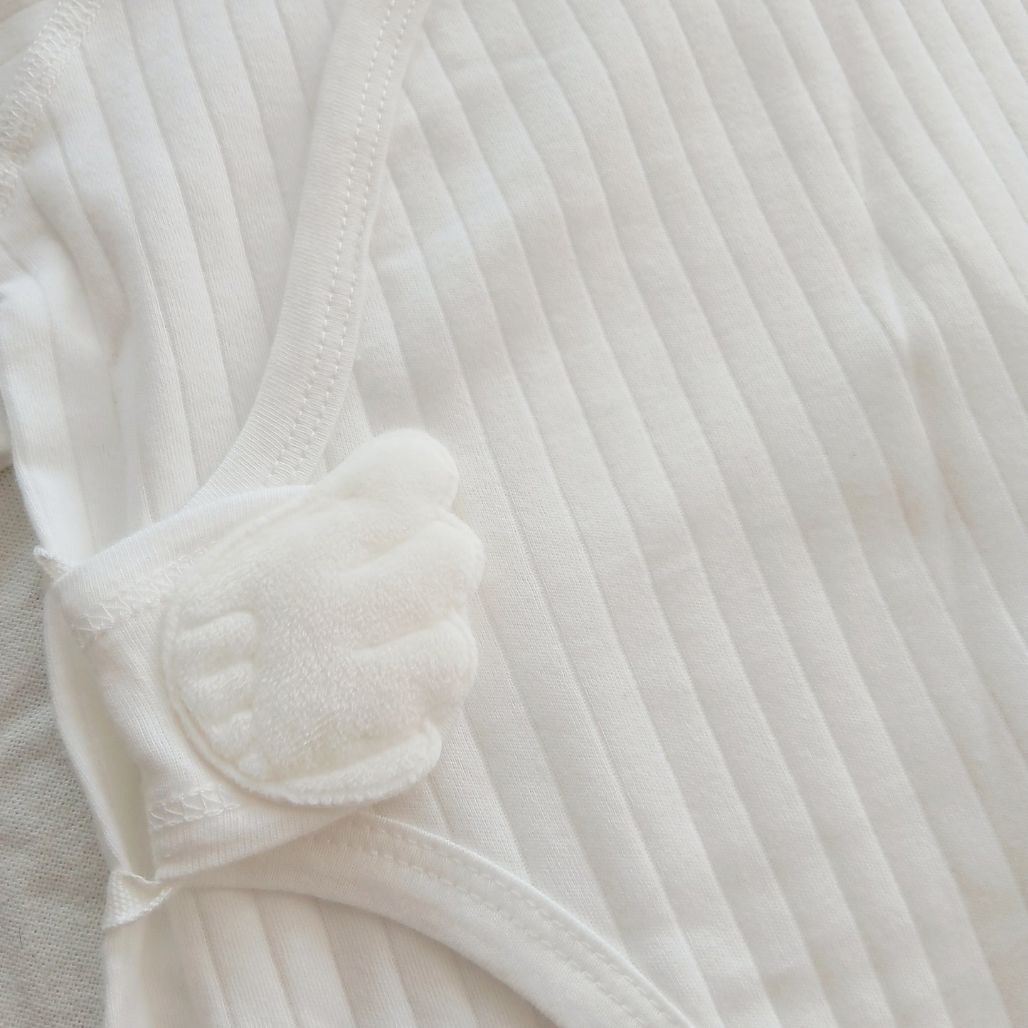 New Baby Angel Monk Romper