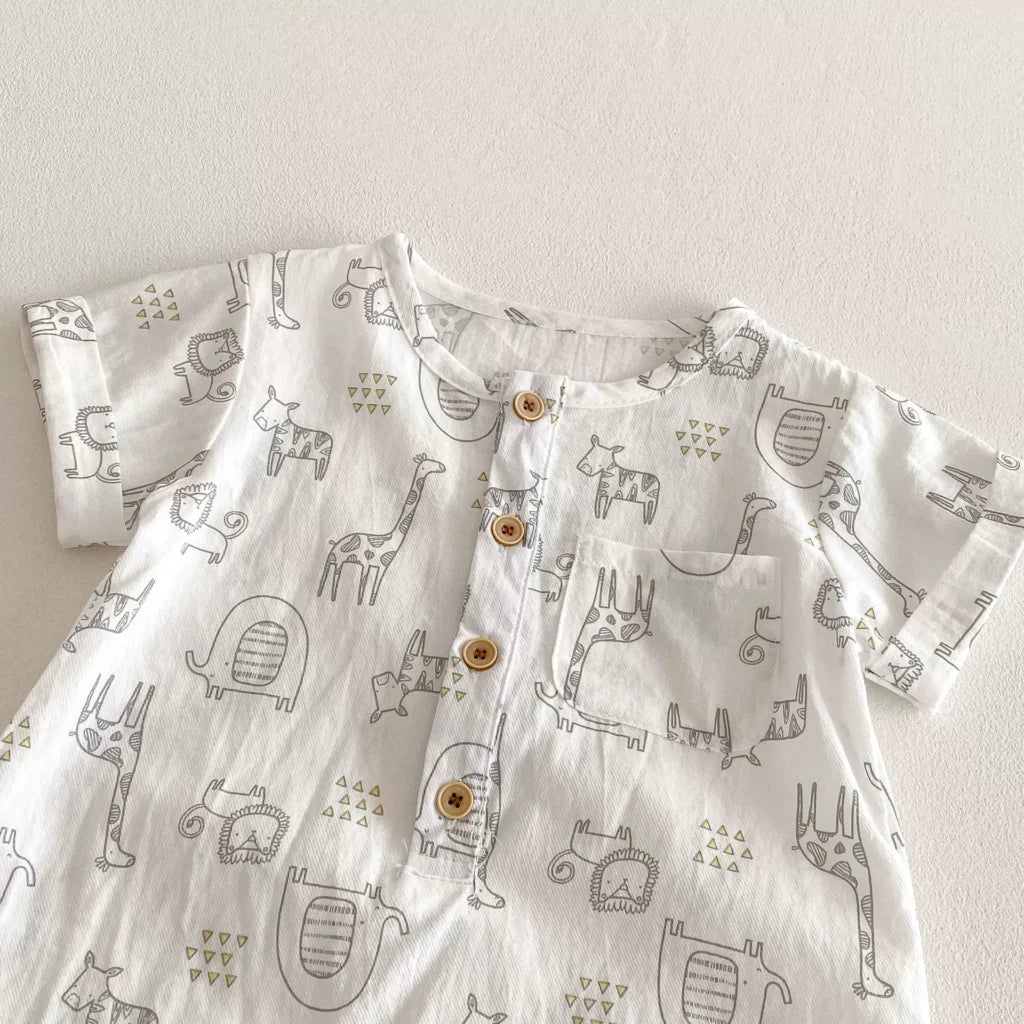 Safari Romper