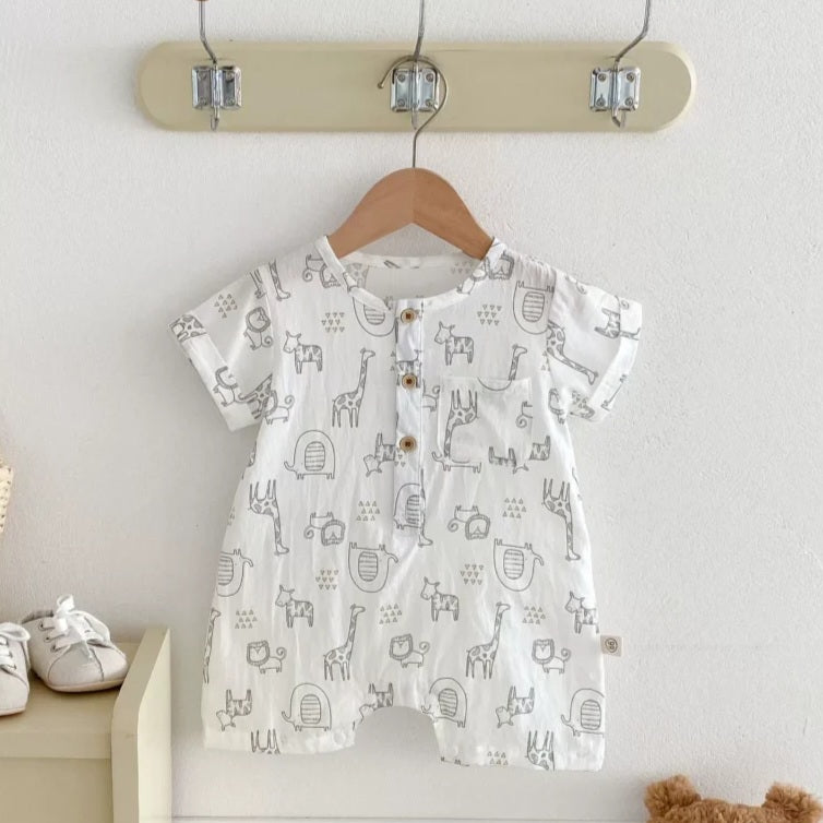 Safari Romper