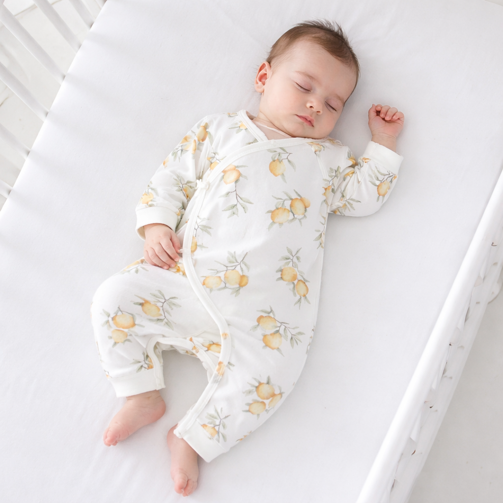 Mini Orchard Rompers