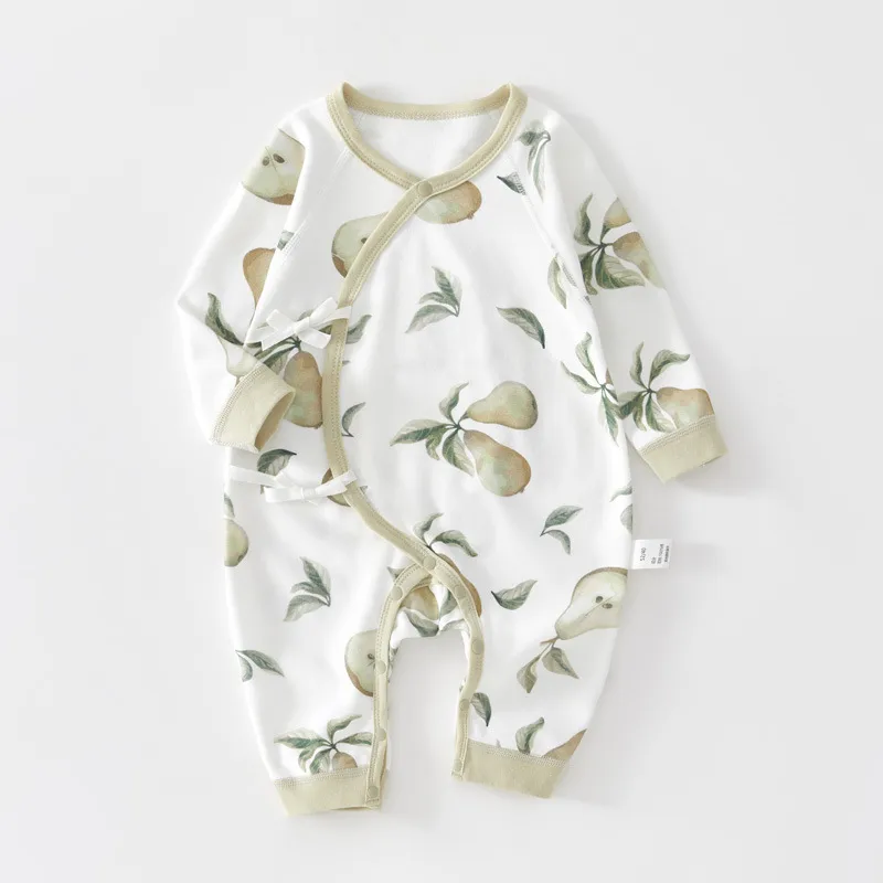 Mini Orchard Rompers