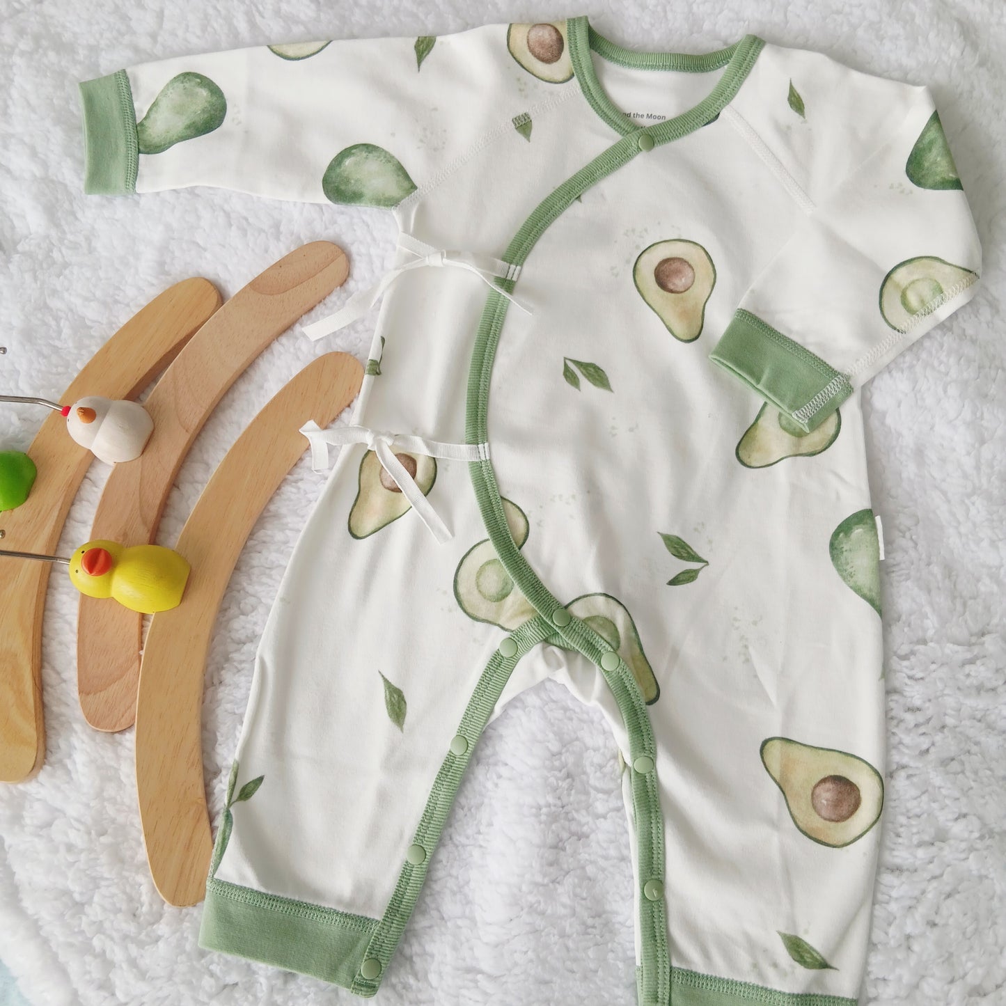 Mini Orchard Rompers