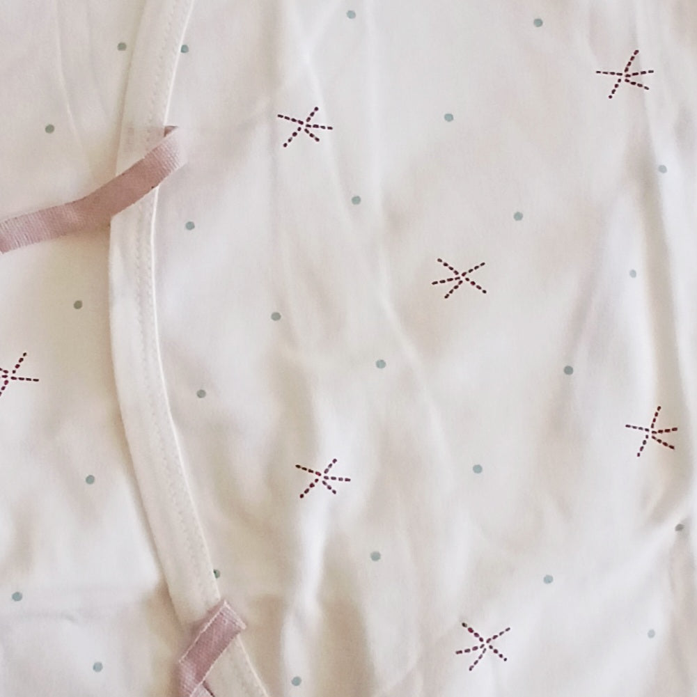 Printed Monk Romper