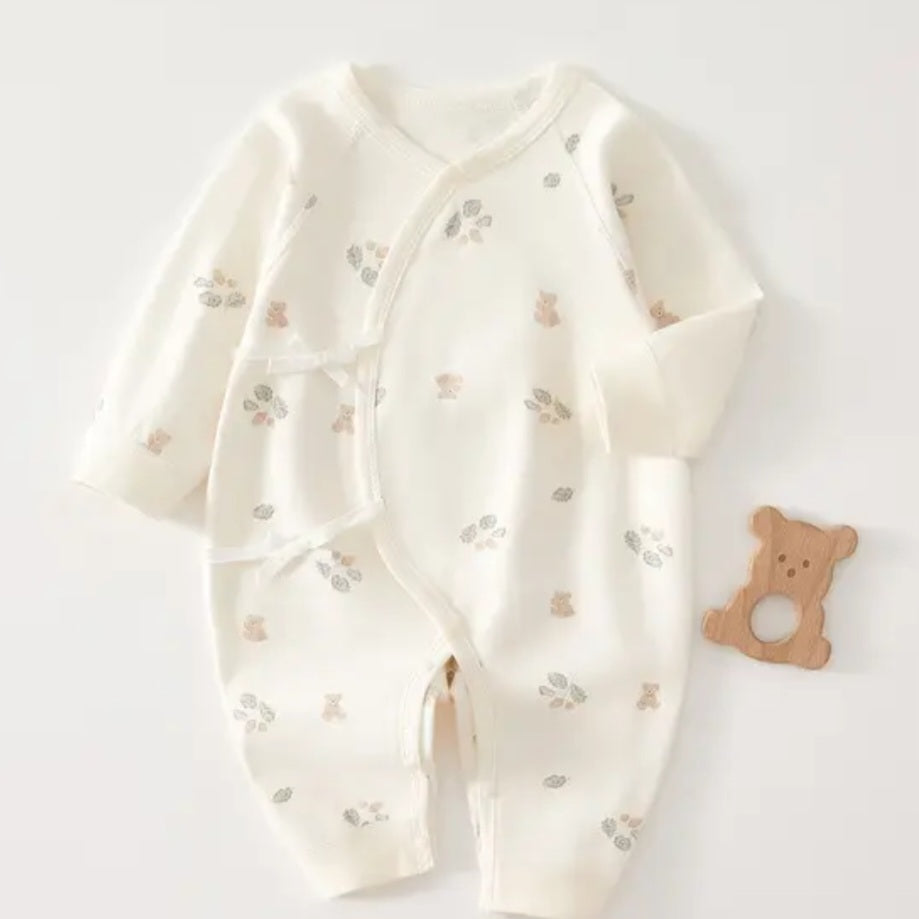 Printed Monk Romper