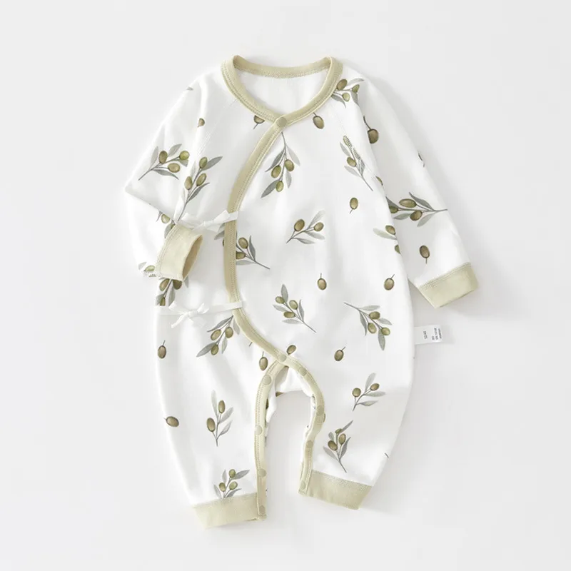Mini Orchard Rompers