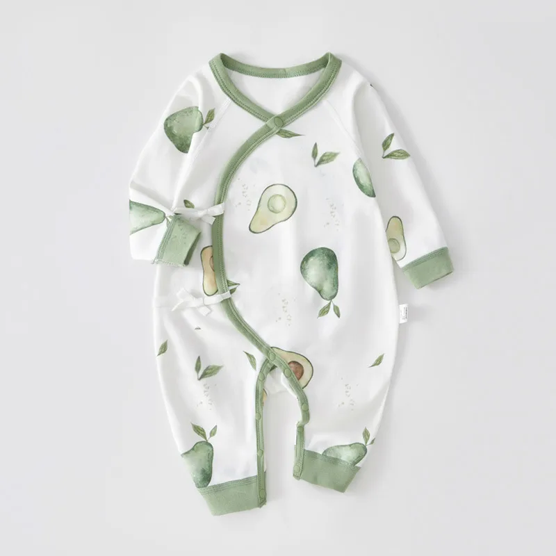 Mini Orchard Rompers