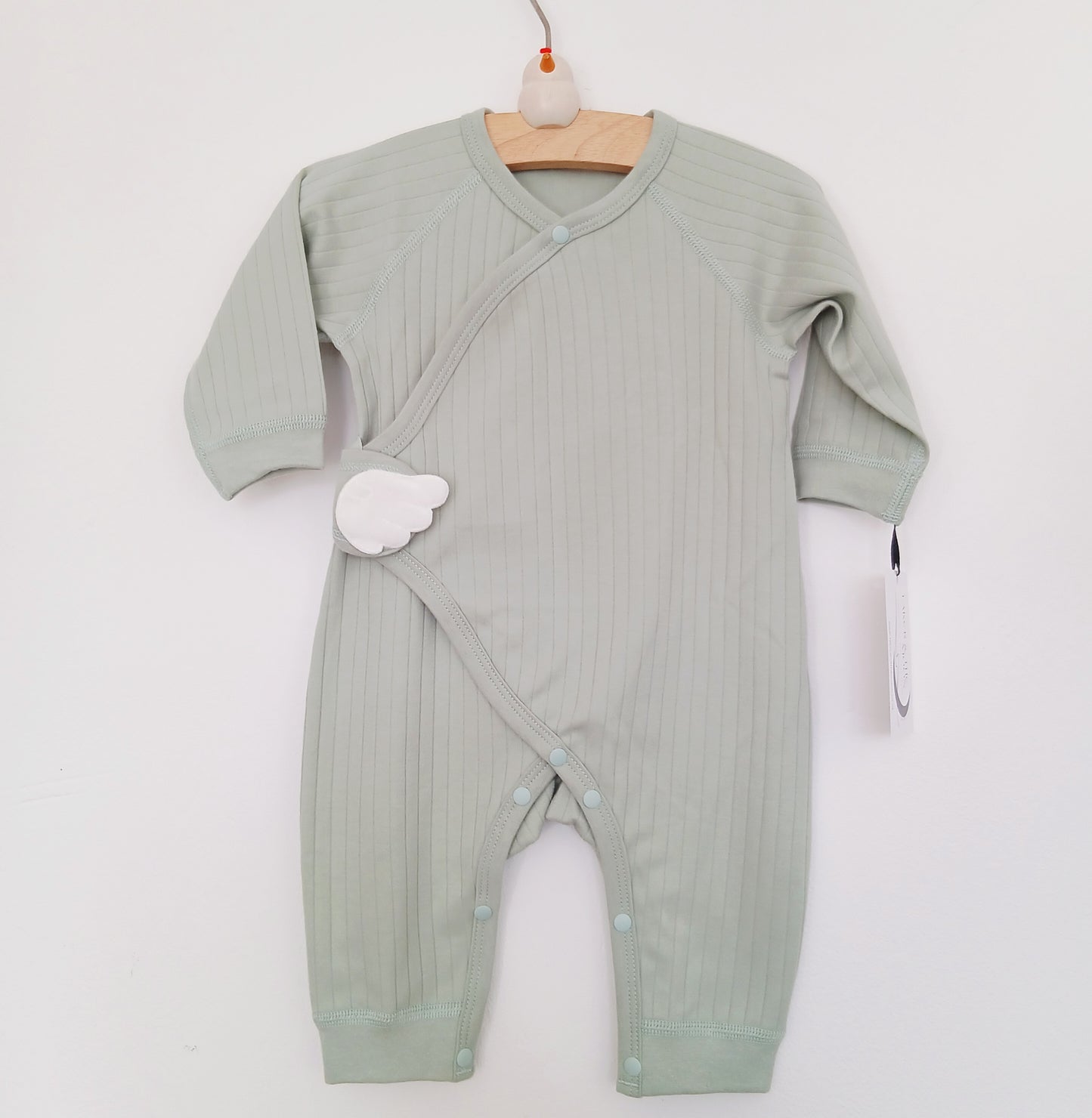 New Baby Angel Monk Romper