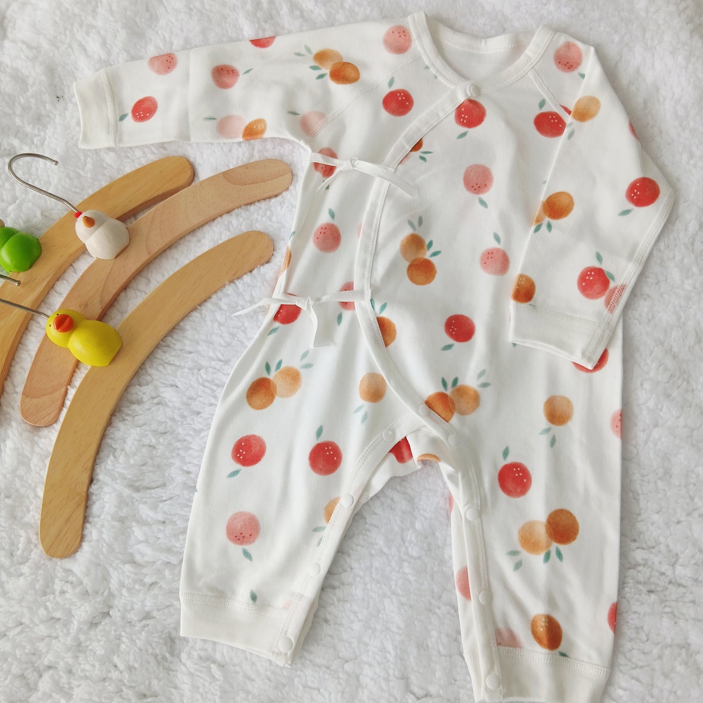Mini Orchard Rompers