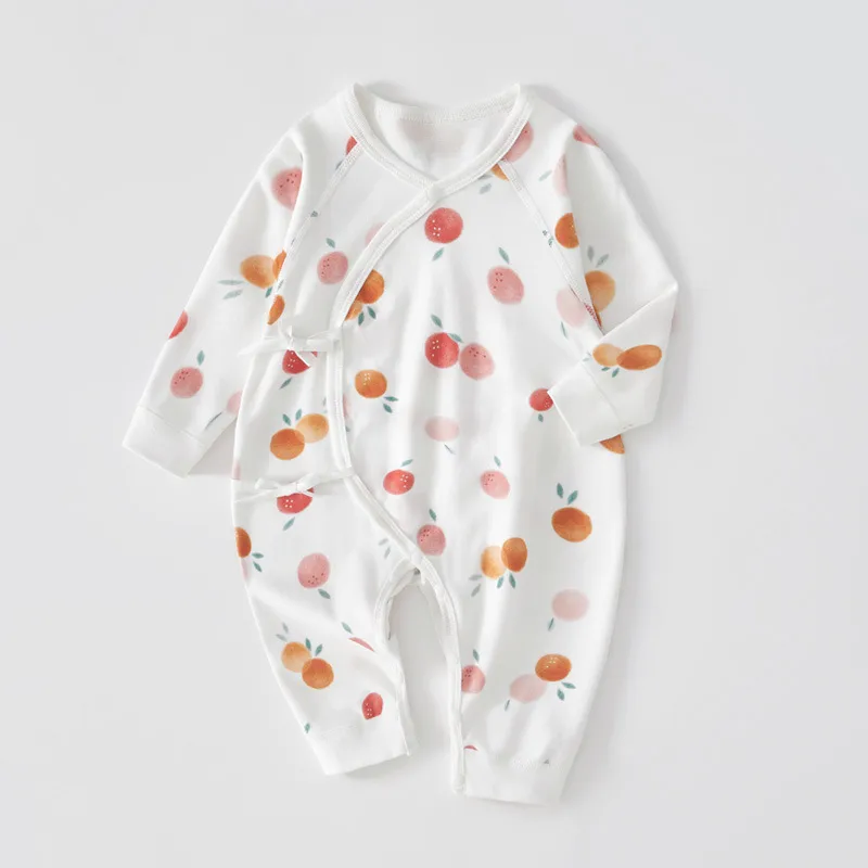 Mini Orchard Rompers