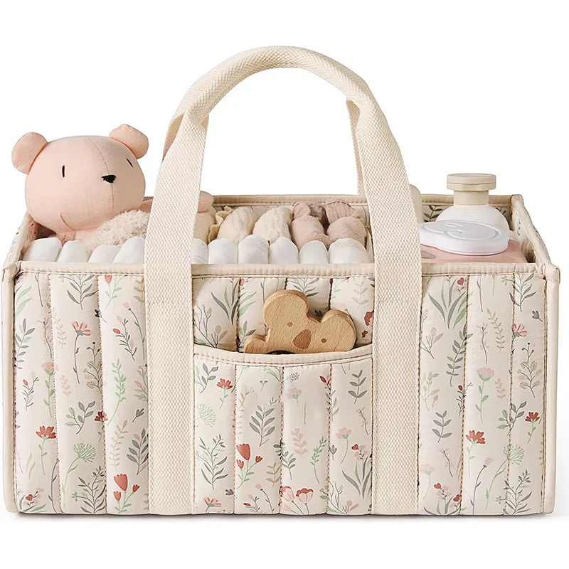 Printed Nappy Caddy