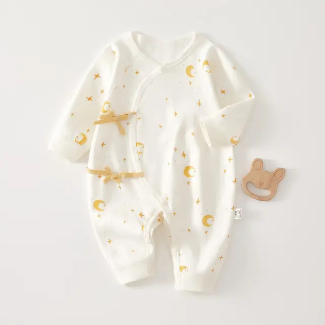 Printed Monk Romper