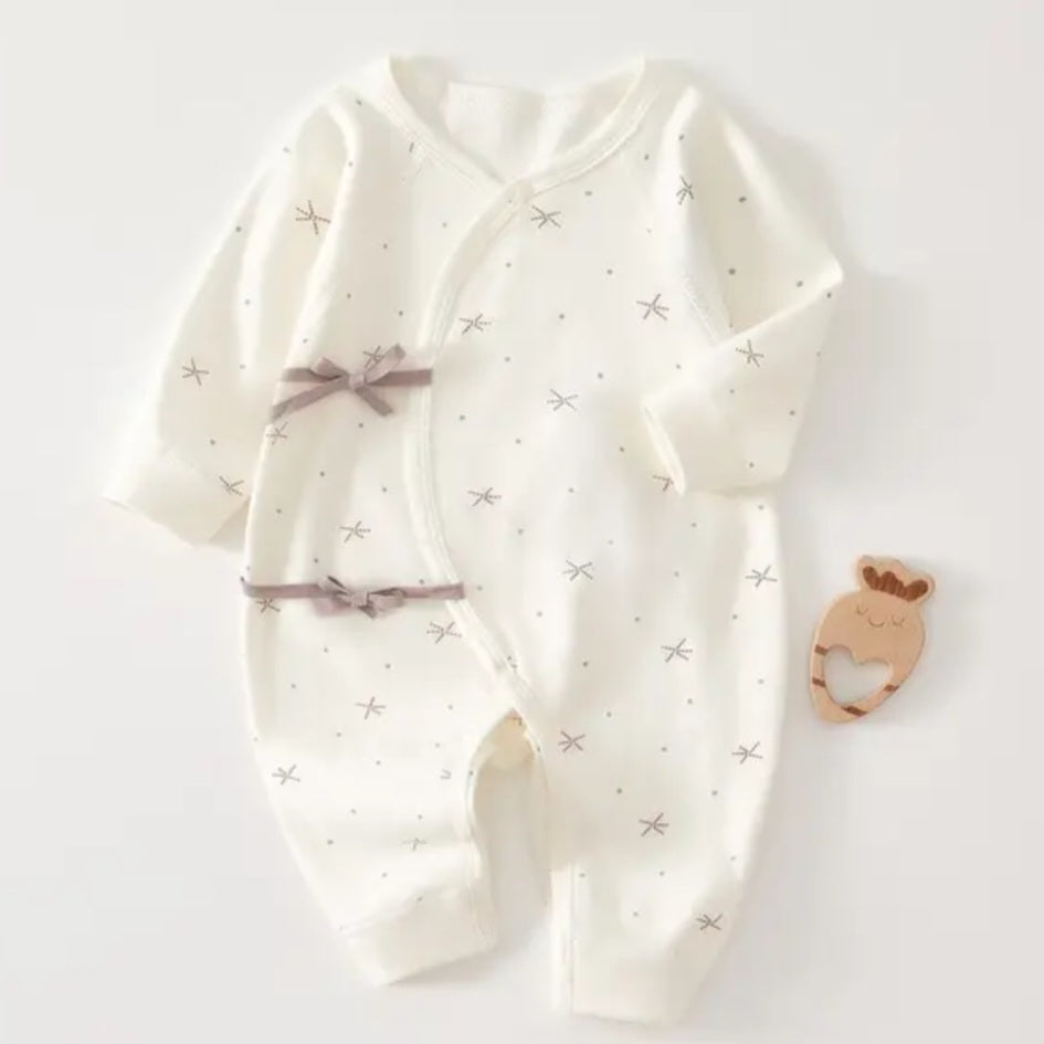 Printed Monk Romper
