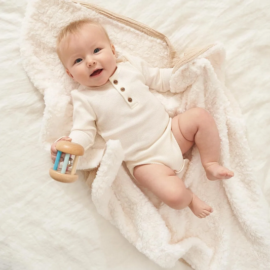 Snuggle Blanket with Sherpa fleece