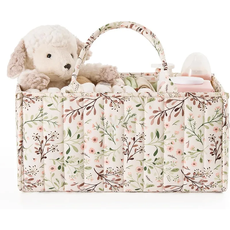 Printed Nappy Caddy