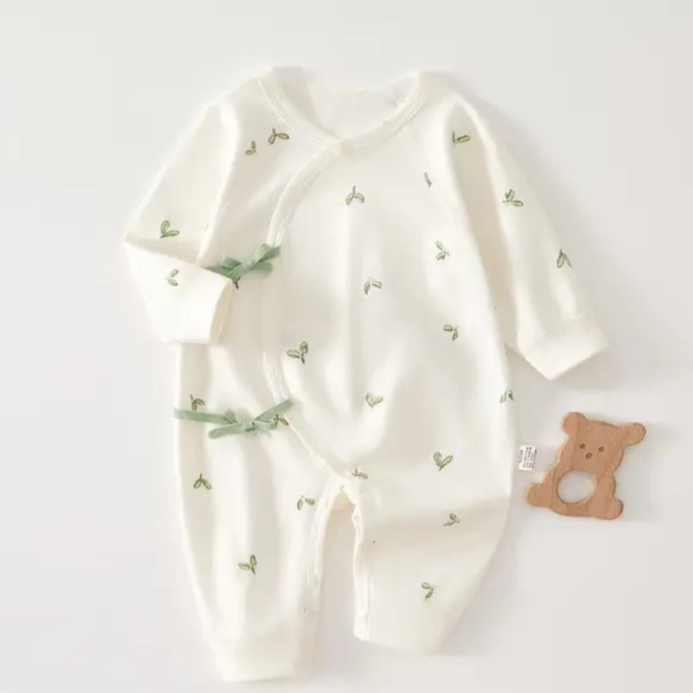 Printed Monk Romper