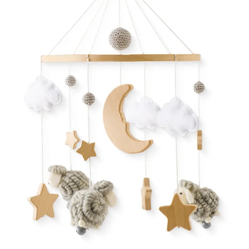 Counting Sheep Dream Mobile