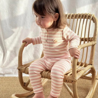 Mini Moon Stripe Set